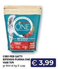 Purina - One Cibo Per Gatti Bifensis