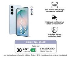 Samsung - Galaxy Al: S26+ 256gb