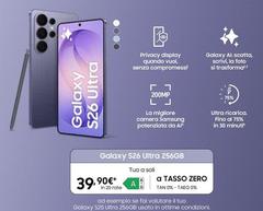 Samsung - Galaxy S26 Ultra 256gb