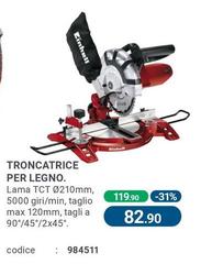 Einhell - Troncatrice Per Legno. 