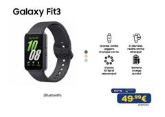 Samsung - Galaxy Fit3