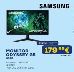 Samsung - Odyssey G5 G53f