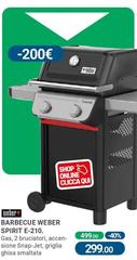 Weber - Barbecue Spirit E-210.  