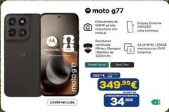 Motorola - Moto G77