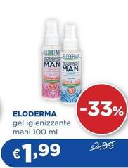 Eloderma - Gel Igienizzante Mani