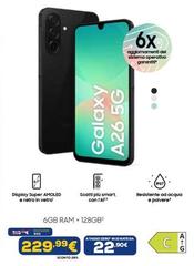 Samsung - Galaxy A26 5G