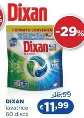 Dixan - Lavatrice