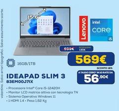 Lenovo - Ideapad Slim 3