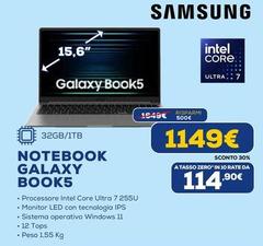Samsung - Notebook Galaxy Book5