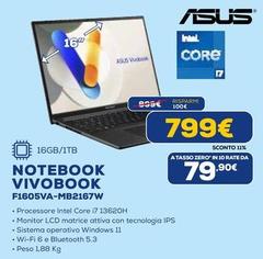 Asus - Notebook Vivobook F1605va-mb216rw