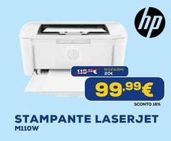 HP - Stampante Laserjet M110W