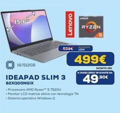 Lenovo - Ideapad Slim 3