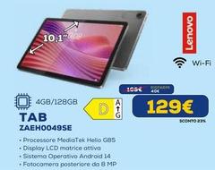 Lenovo - Tab ZAEHD0049SE