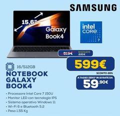 Samsung - Notebook Galaxy Book4