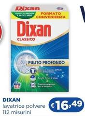 Dixan - Lavatrice Polvere