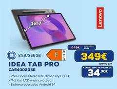 Lenovo - Idea Tab Pro ZAE40020SE