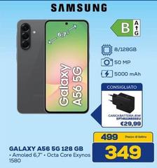 Samsung - Galaxy A56 5G 128 GB