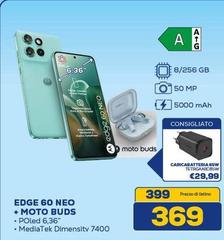 Neo - Edge 60  + Moto Buds
