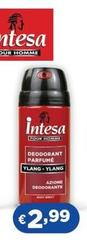 Intesa - Deodorant Parfume