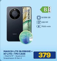 Honor - Lite + Tpu Case