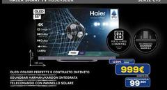 Haier - Oled Colori Perfetti E Contracto Infinito Soundbar Harjana/ Arron Intera