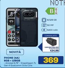 Phone (4a) 8gb 128gb