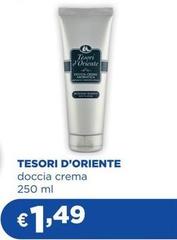 Tesori d’oriente - Doccia Crema