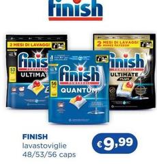 Finish - Lavastoviglie