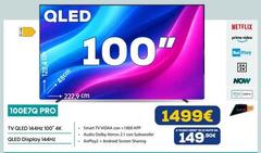 Prime - Tv Qled 144kz 100