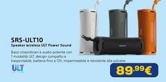 Aeternum - SRS-ULT10 Speaker Wireless Ult Power Sound