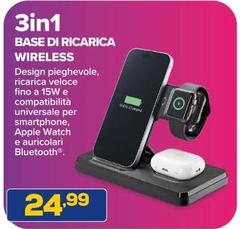 Apple - Base Di Ricarica Wireless