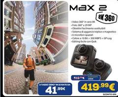 Max -  P 8k 360