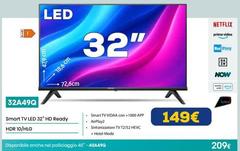 Prime - Smart Tv Led 32