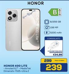 Honor - 400 Lite