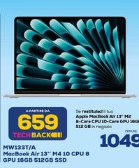 Apple - Macbook Air 13