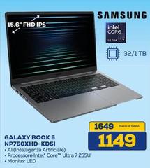 Samsung - Galaxy Book 5 NP750XDHD-KD51