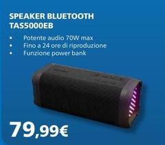 Max - Speaker Bluetooth TAS5000EB