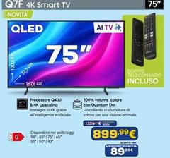 Samsung - Q7F 4K Smart TV QLED 75