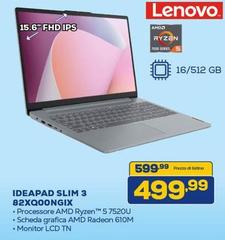 Lenovo - Ideapad Slim 3 82XQ00NGIX