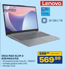 Lenovo - Idea Pad Slim 3 83EMO0J7IX