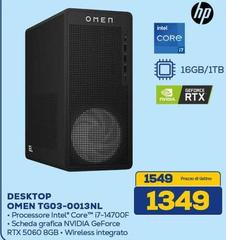 HP - Omen Tg03-0013 NL