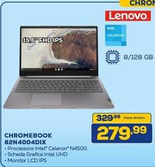 Lenovo - Chromebook 82N4004DIX