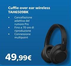 Sbs - Cuffie Over Ear Wireless TAH6509BK