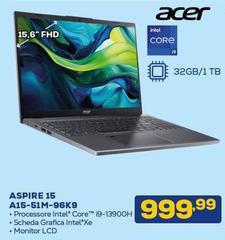 Acer - Aspire 15 A15-51m-96k9