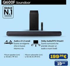 Q600F Soundbar