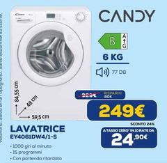 Candy - Lavatrice EY4061DW4/1-S