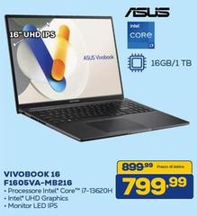 Asus - Vivobook 16 F1605va-mb216