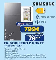 Samsung - Frigorifero RT53DG7A14S9EF
