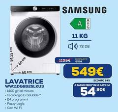 Samsung - Ww11dg6b25lku3