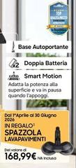 Base Autoportante Doppia Batteria Smart Motion